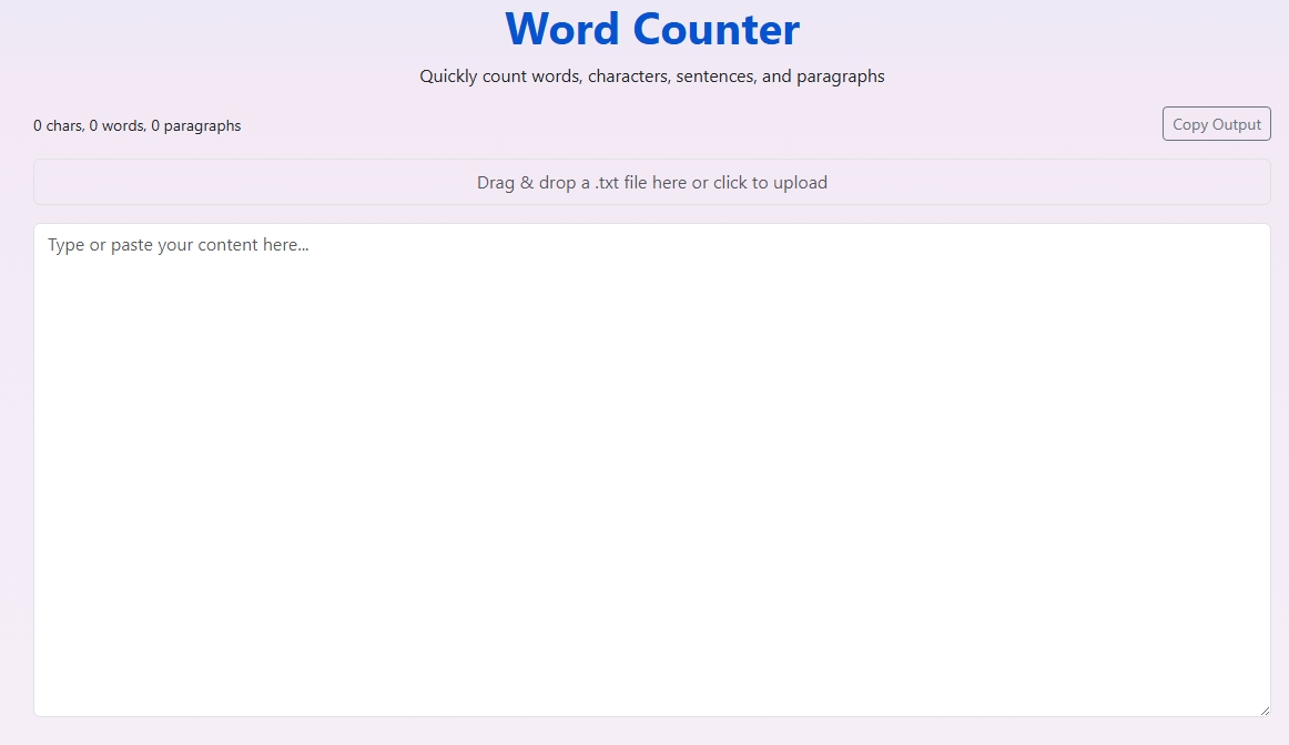 word-counter